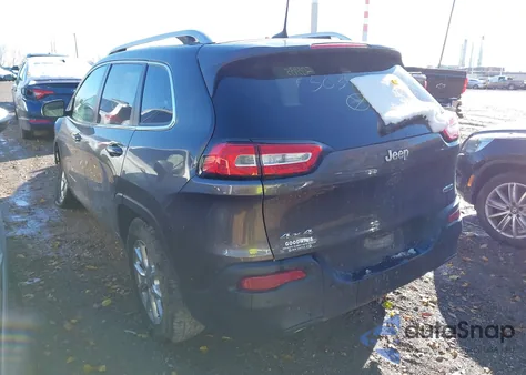 2017 Jeep Cherokee Latitude 4X4 из США, поврежденный, VIN 1C4PJMCB3HW503935